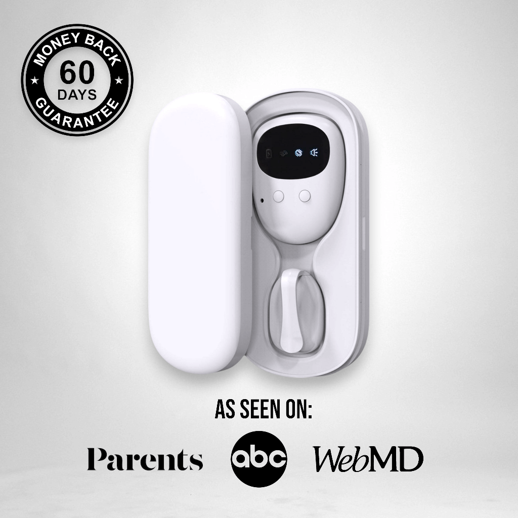 NightGuard Wireless Bedwetting Alarm - front view