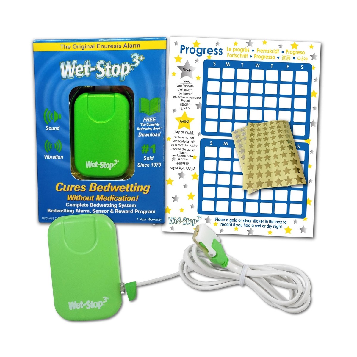 Wet-Stop 3+ Bedwetting Alarm